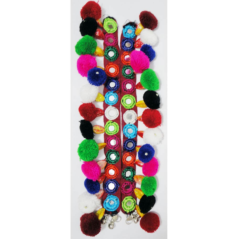 Designer Anklets for Navratri