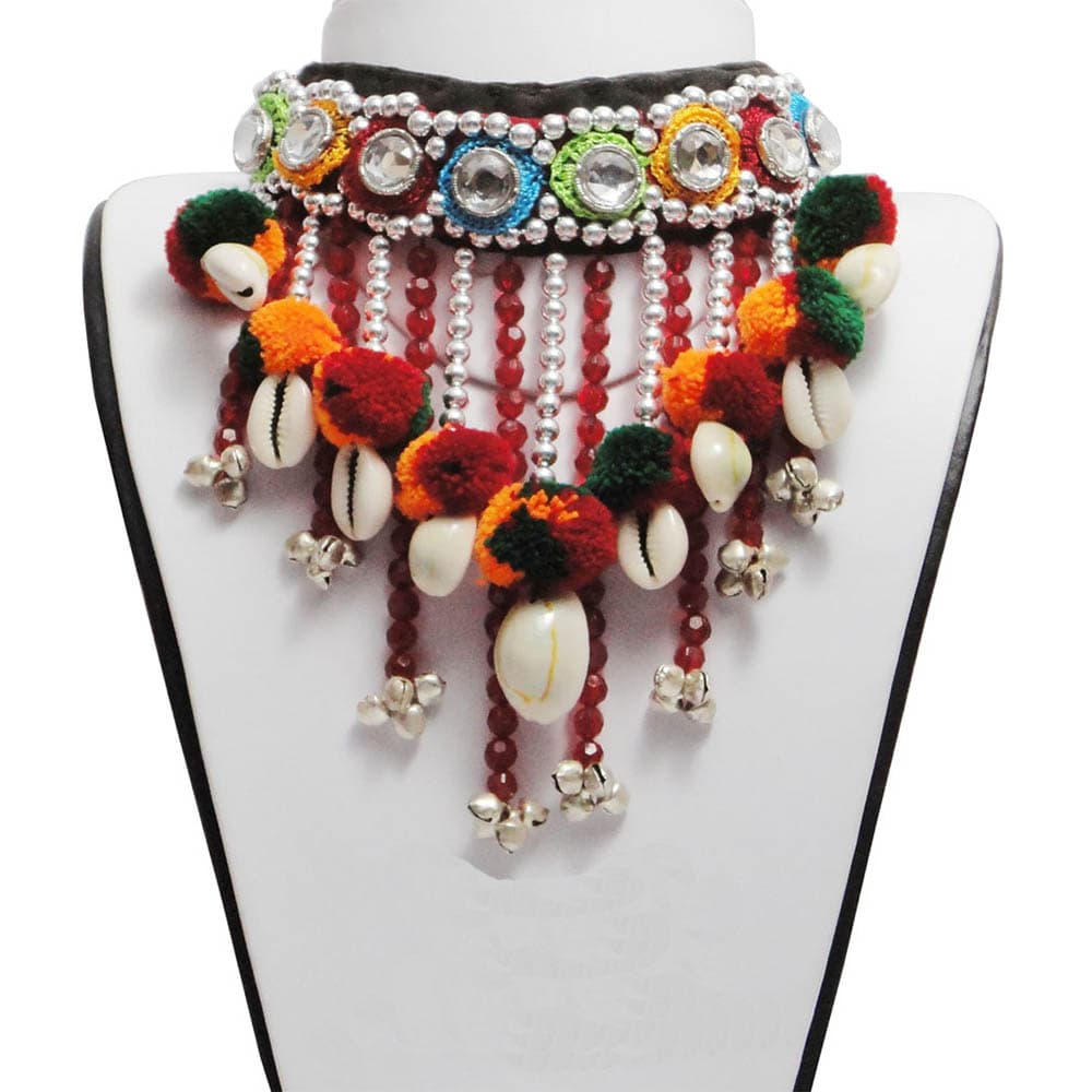 Traditional Multi Color Choker