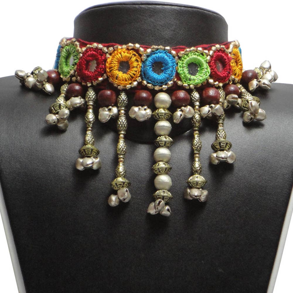 Traditional Choker with Ghungroo