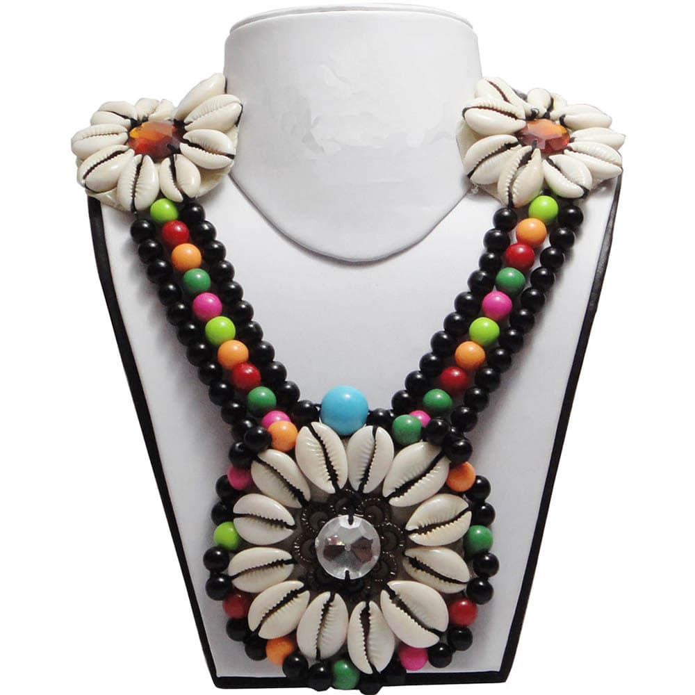 Traditional Cowrie Shells Choker