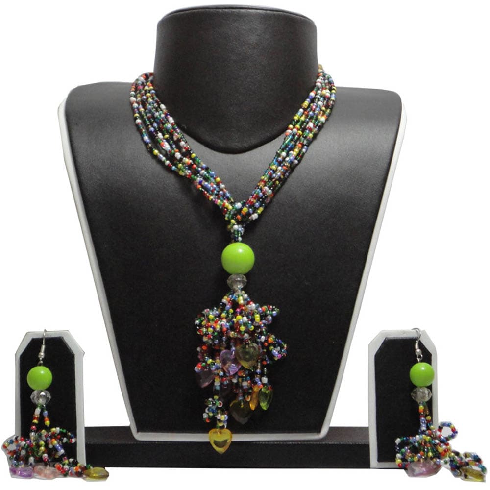 Colorful Small Beads Necklace