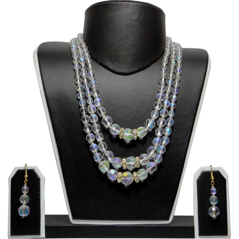 Rainbow Beads Necklace