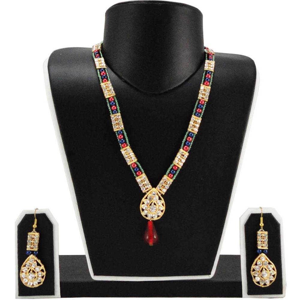 Artistic Diamond Necklace