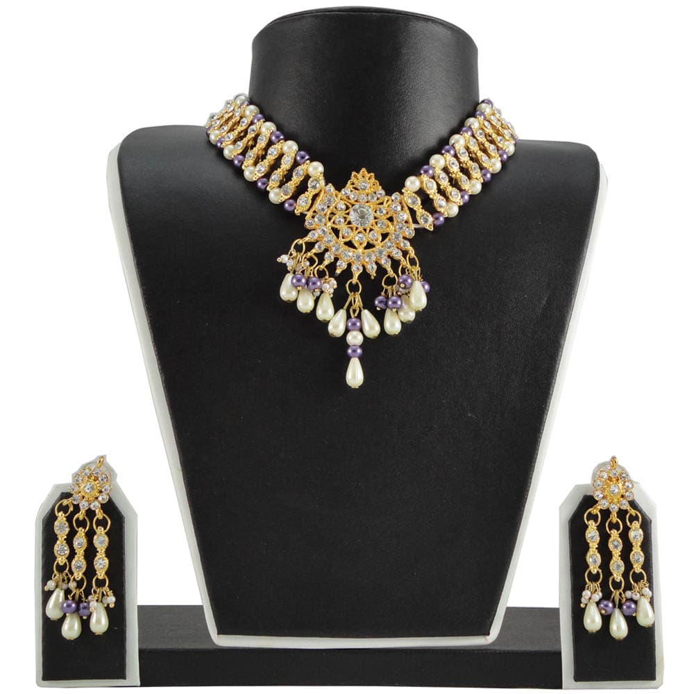 Artificial Diamond Necklace