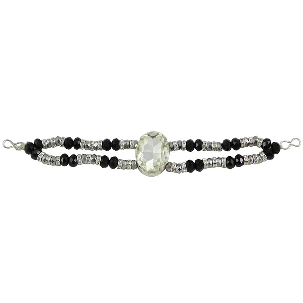Black & Silver Bracelet