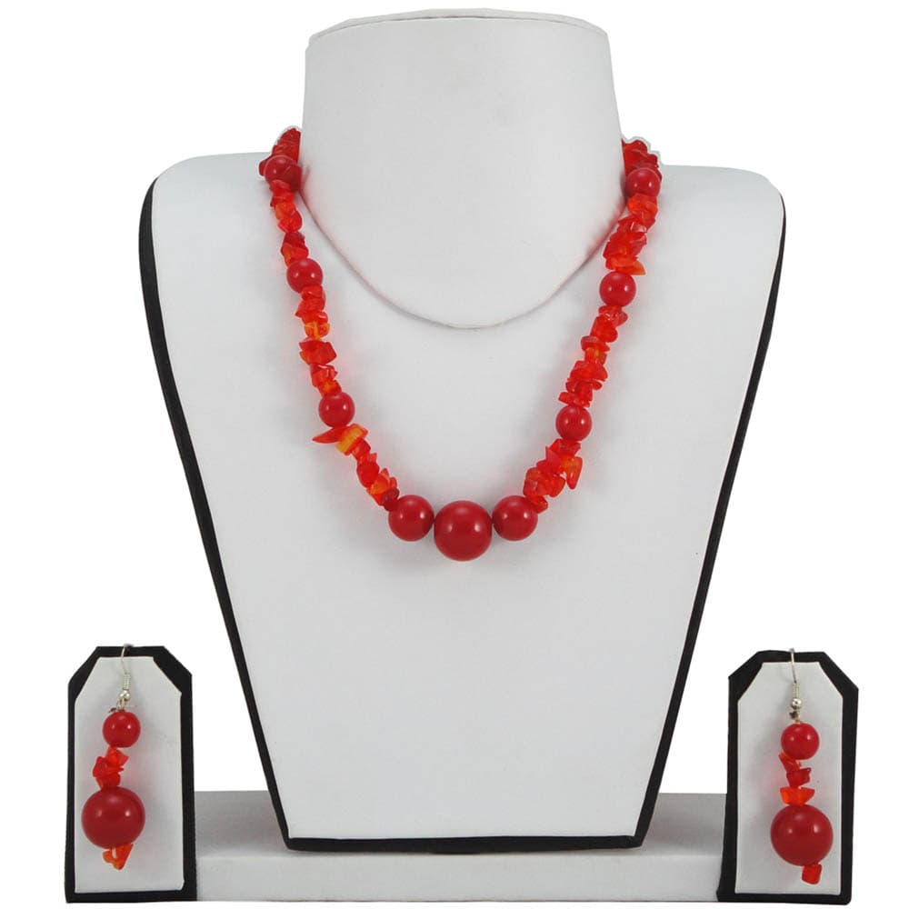 Red Stone Necklace