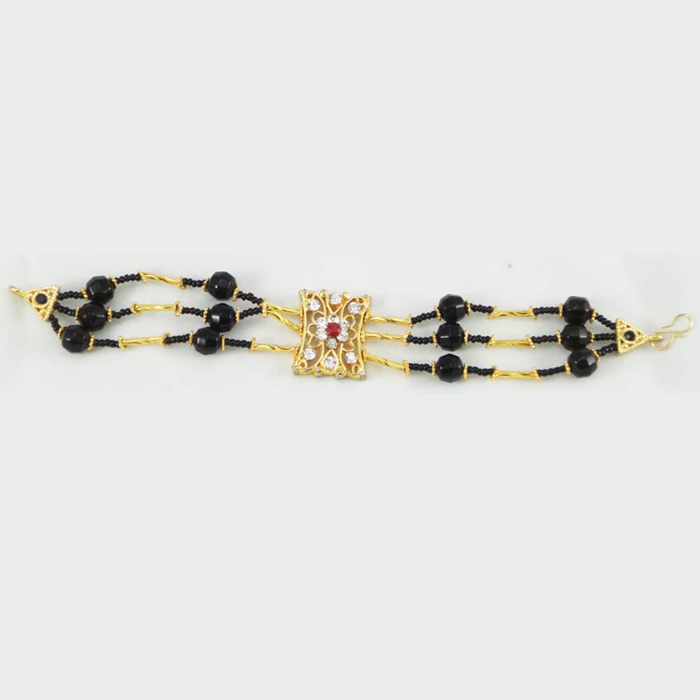 Black and Golden Bracelet