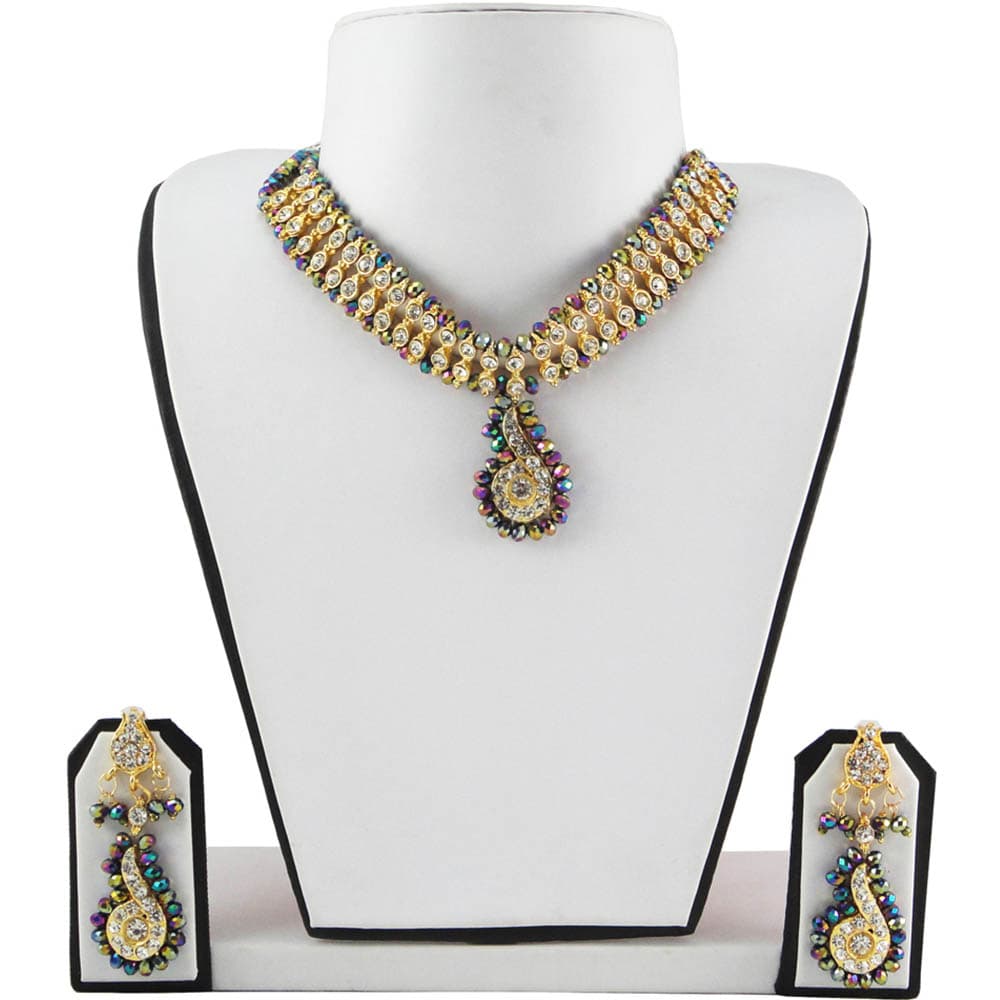 Rainbow Colored Necklace