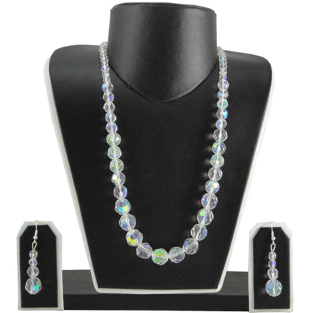 Transparent Beads Necklace