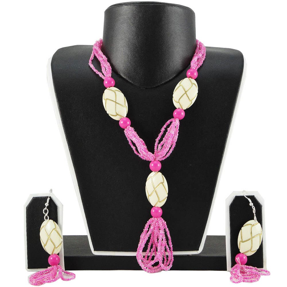 Pink Jeko Moti Set