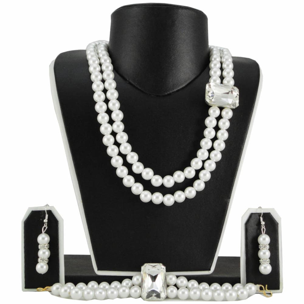 White Pearl Set
