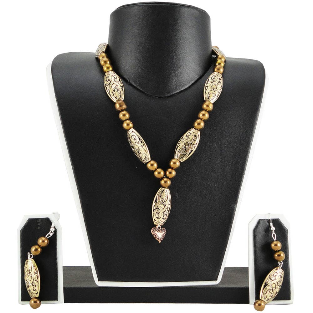 Copper Beads Designer Set