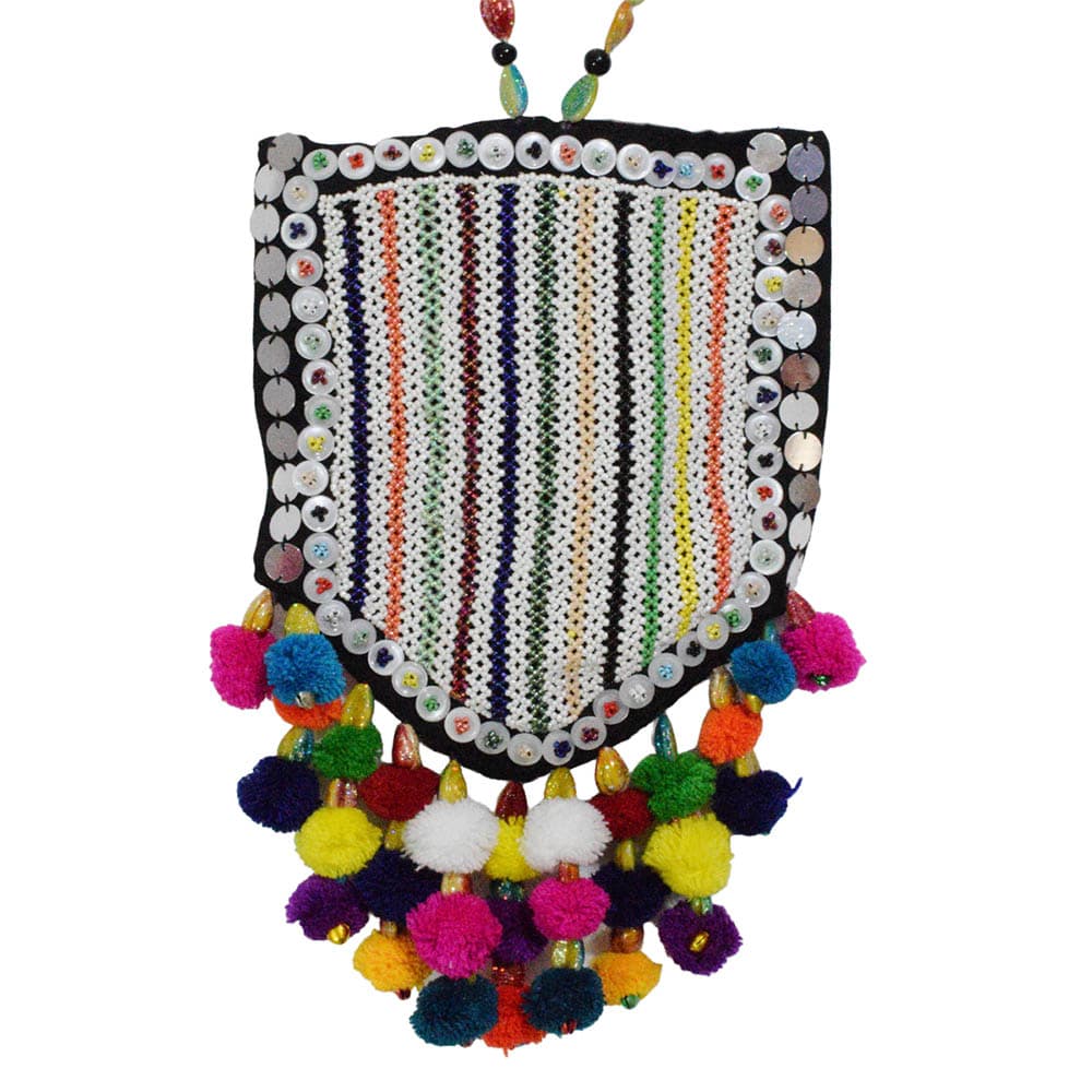 Jeko Moti Handmade Necklace for Chaniya Choli