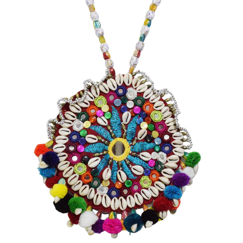 Seashell Necklace for Chaniya Choli