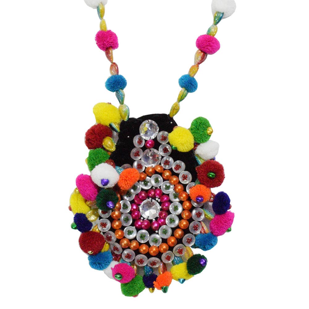 Woolen Neck Piece For Chaniya Choli