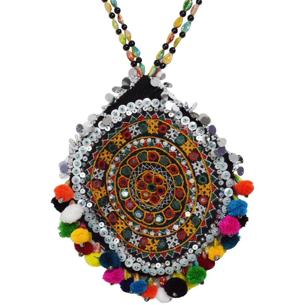 Designer Necklace & Bracelet for Chaniya Choli