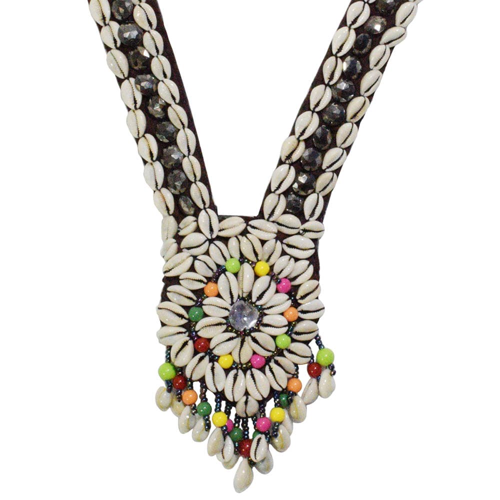 Seashell Necklace for Chaniya Choli