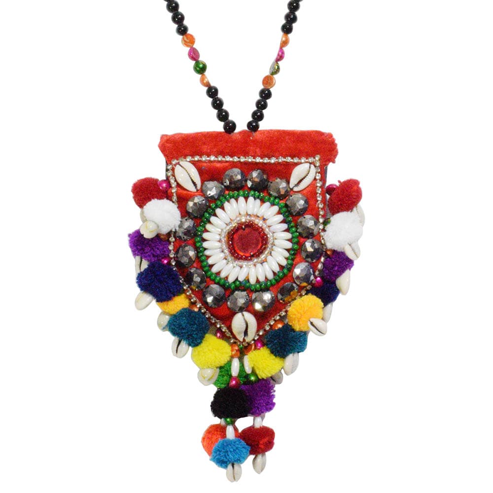 Woolen Neck Piece For Chaniya Choli