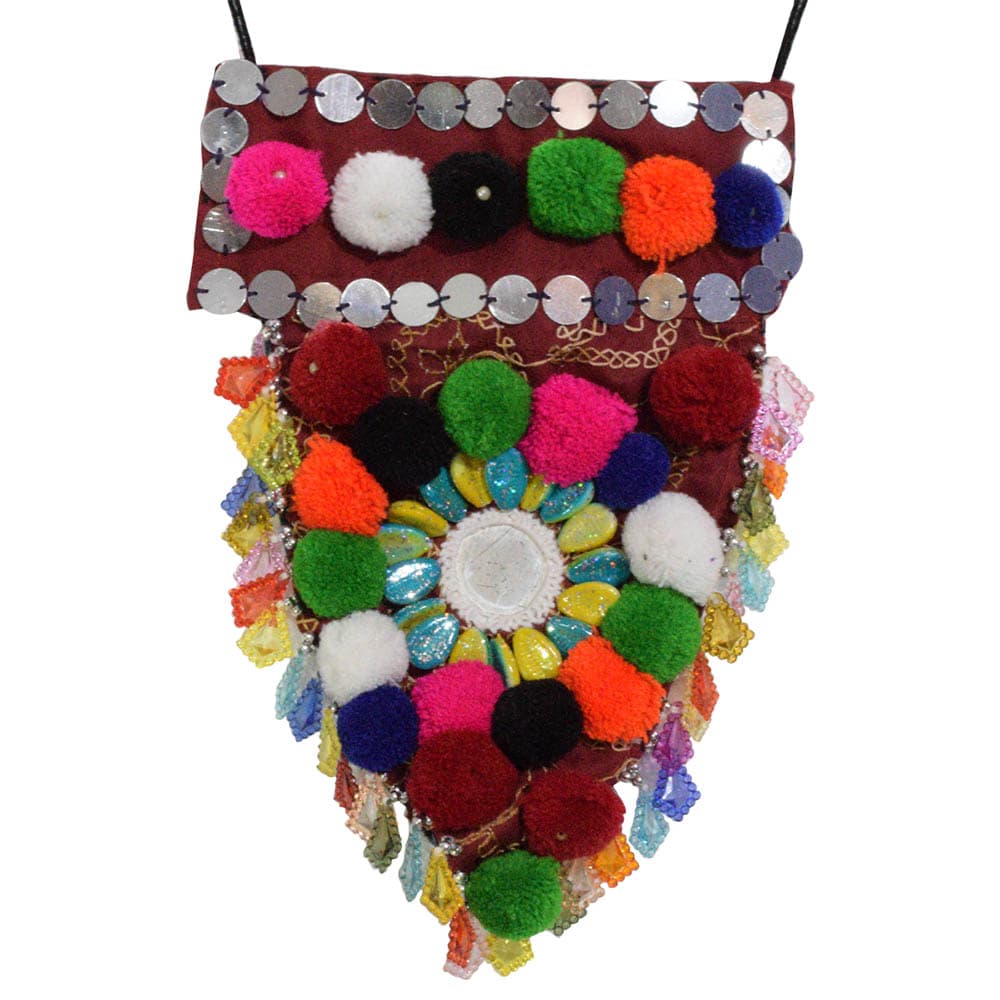 Woolen Neck Piece For Chaniya Choli