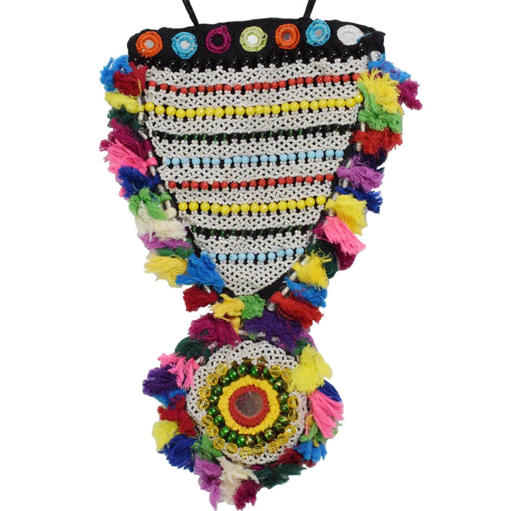 Jeko Moti Handmade Necklace for Chaniya Choli