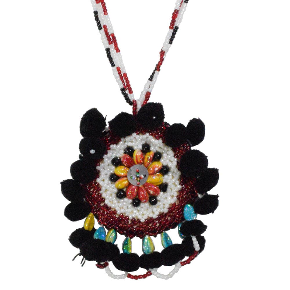 Woolen Necklace for Chaniya Choli