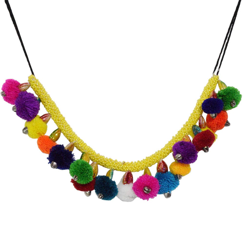 Woolen Neck Piece For Chaniya Choli