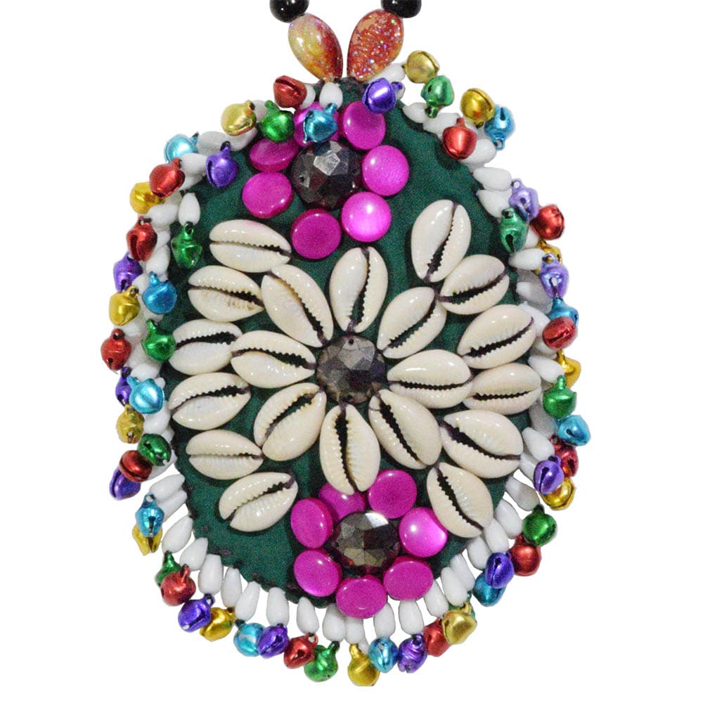 Designer Seashell Necklace for Chaniya Choli