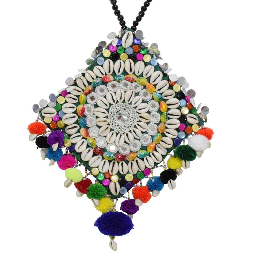 SeaShell Necklace for Chaniya Choli