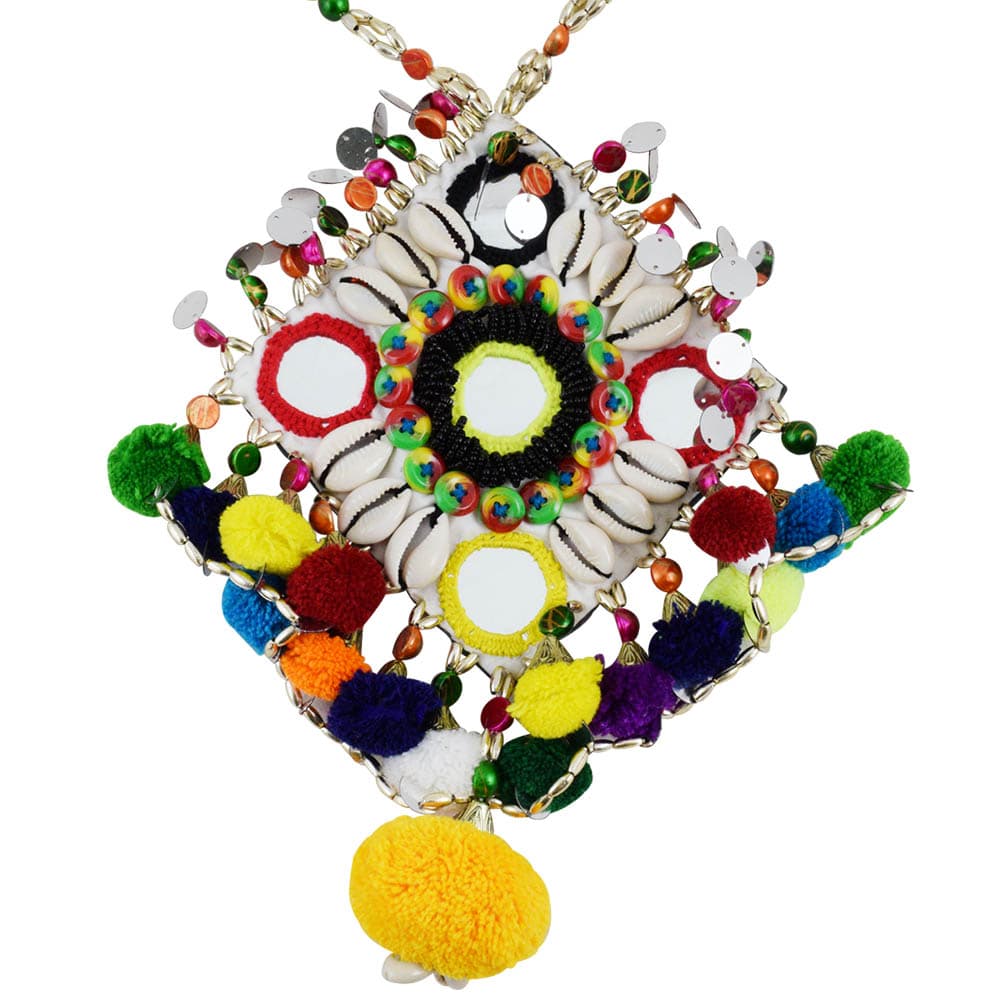 Designer Necklace for Chaniya Choli