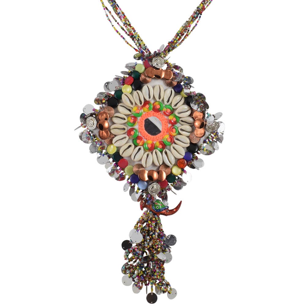 Jeko Moti Handmade Necklace for Chaniya Choli
