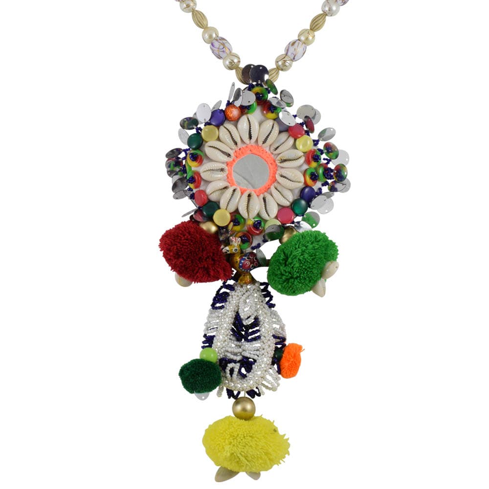 Woolen Neck Piece For Chaniya Choli
