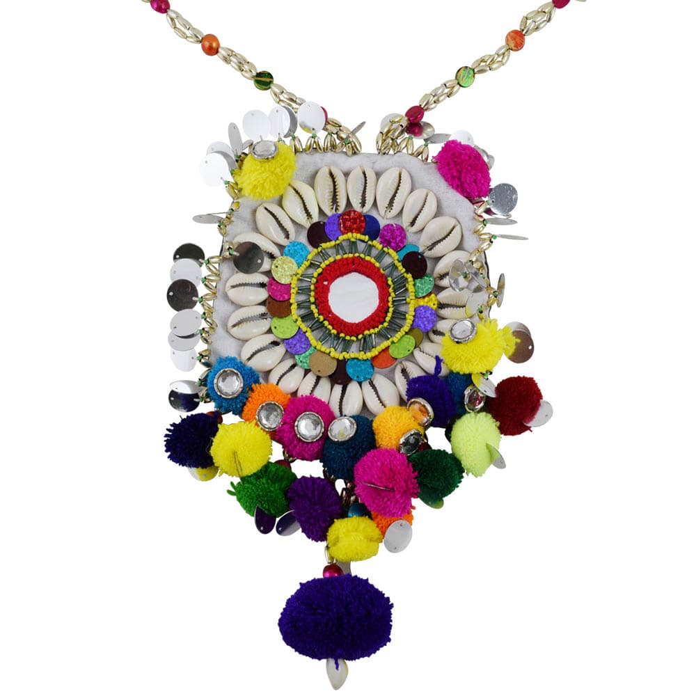 Woolen Neck Piece For Chaniya Choli
