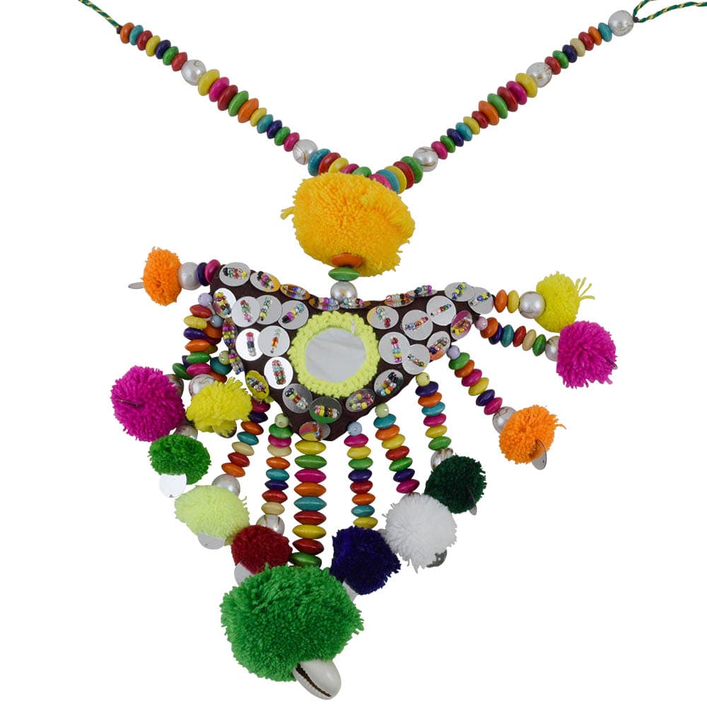 Designer Multicolor Necklace for Navratri
