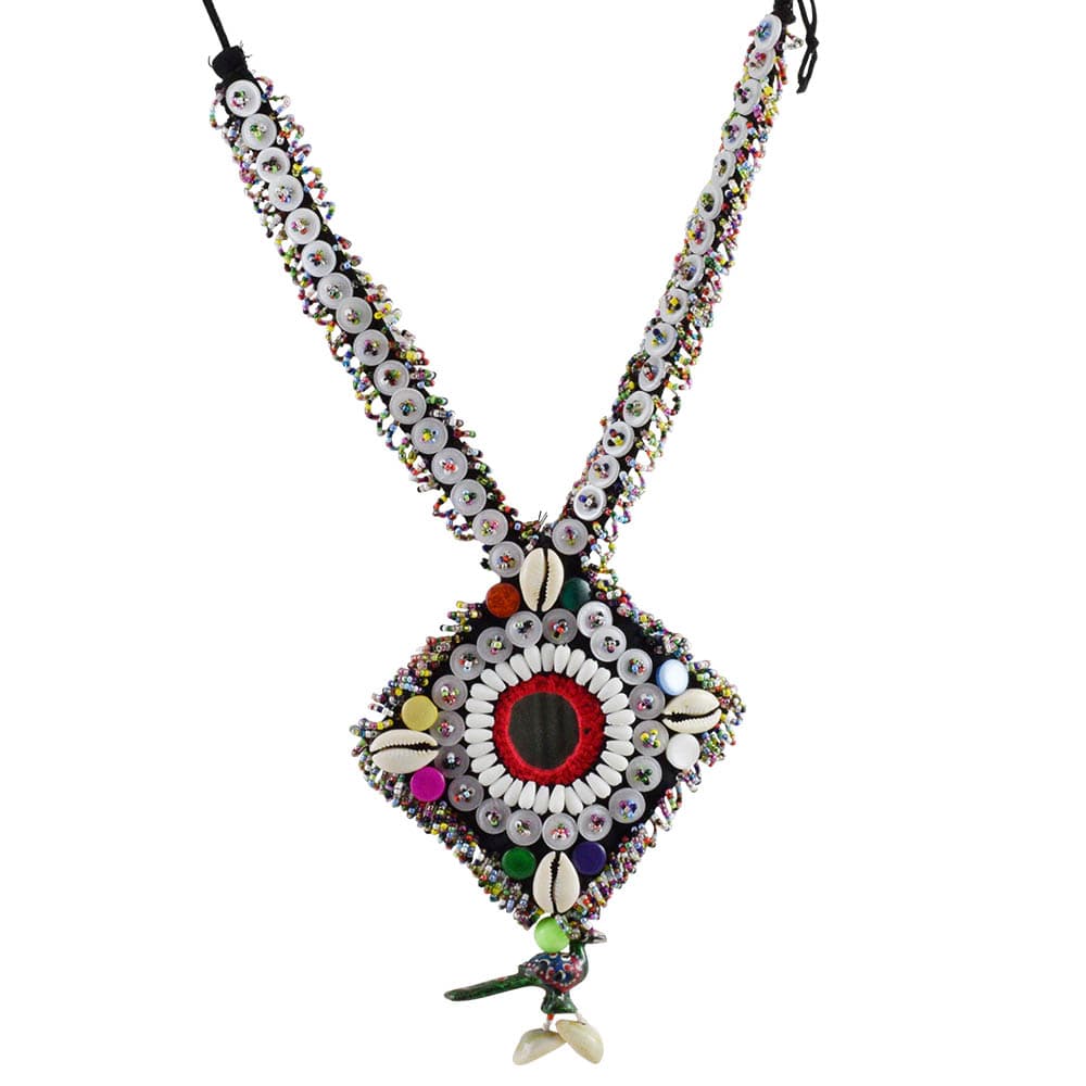 Jeko Moti Handmade Necklace for Chaniya Choli
