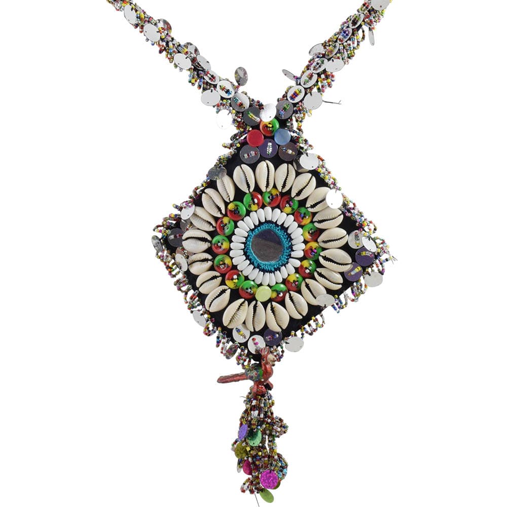 Jeko Moti Handmade Necklace for Chaniya Choli