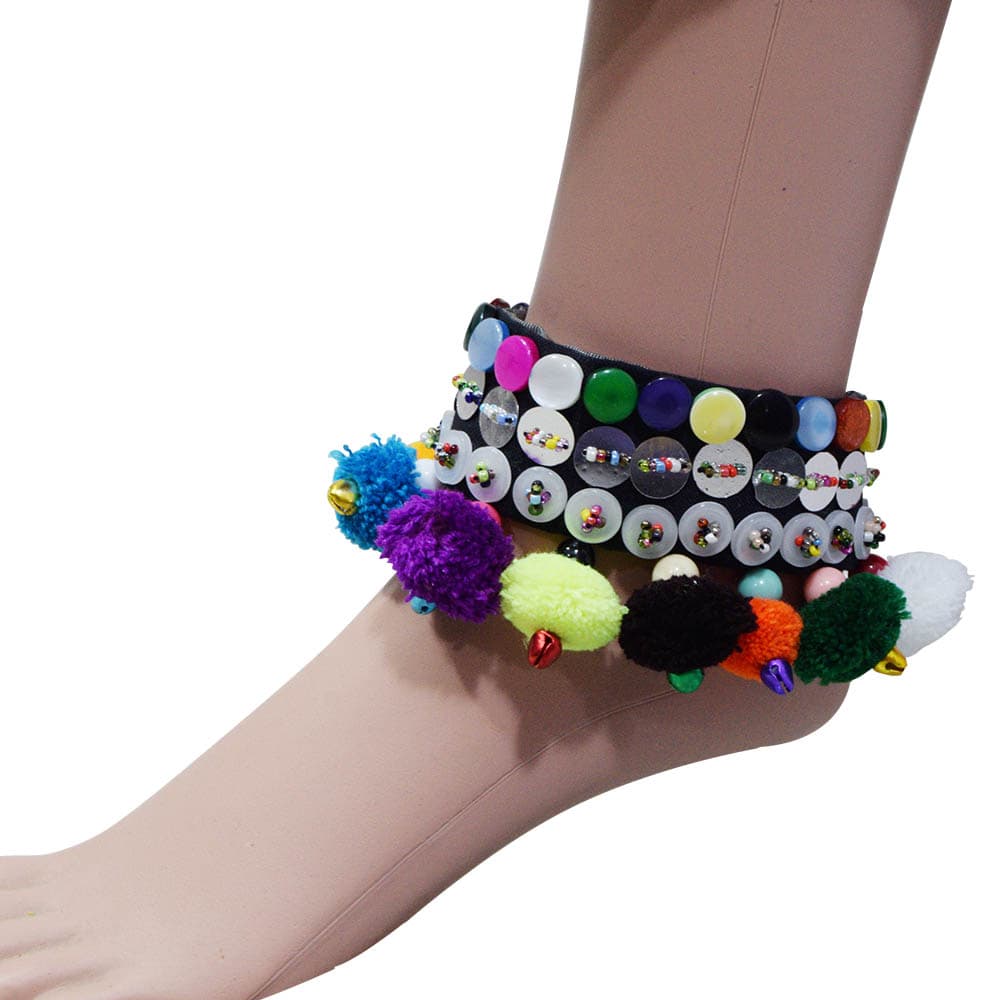 Designer Anklets for Navratri