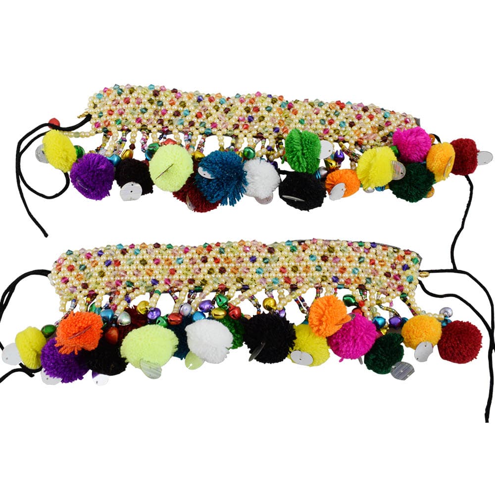 Designer Anklet for Navratri