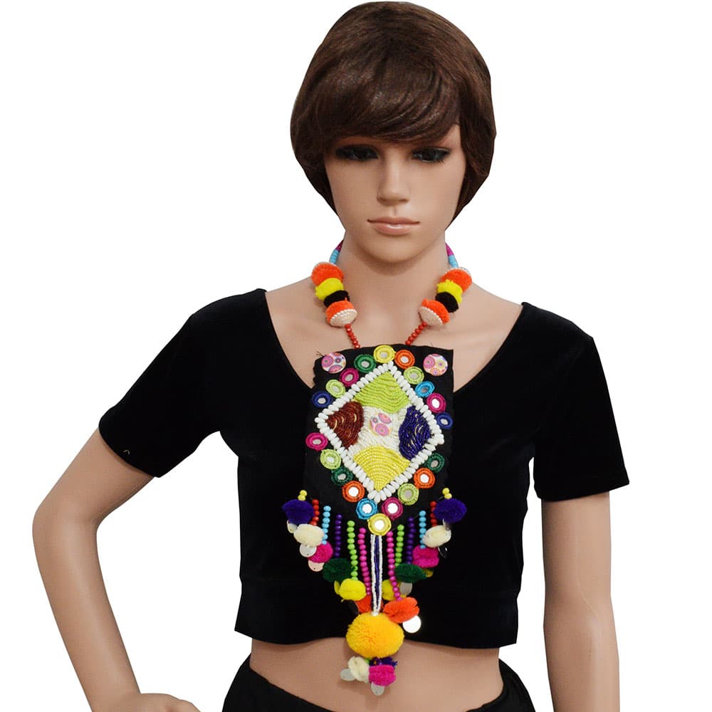 Designer Necklace for Navratri
