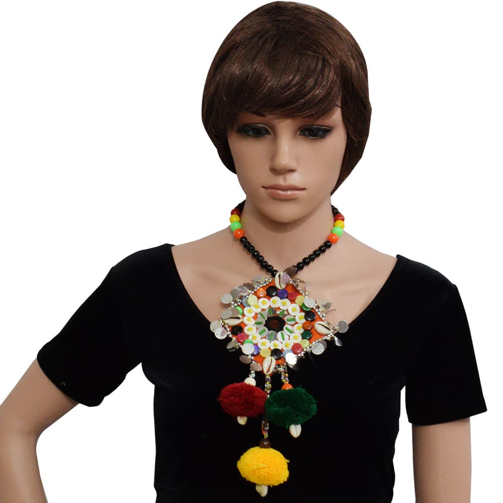 Designer Necklace for Chaniya Choli