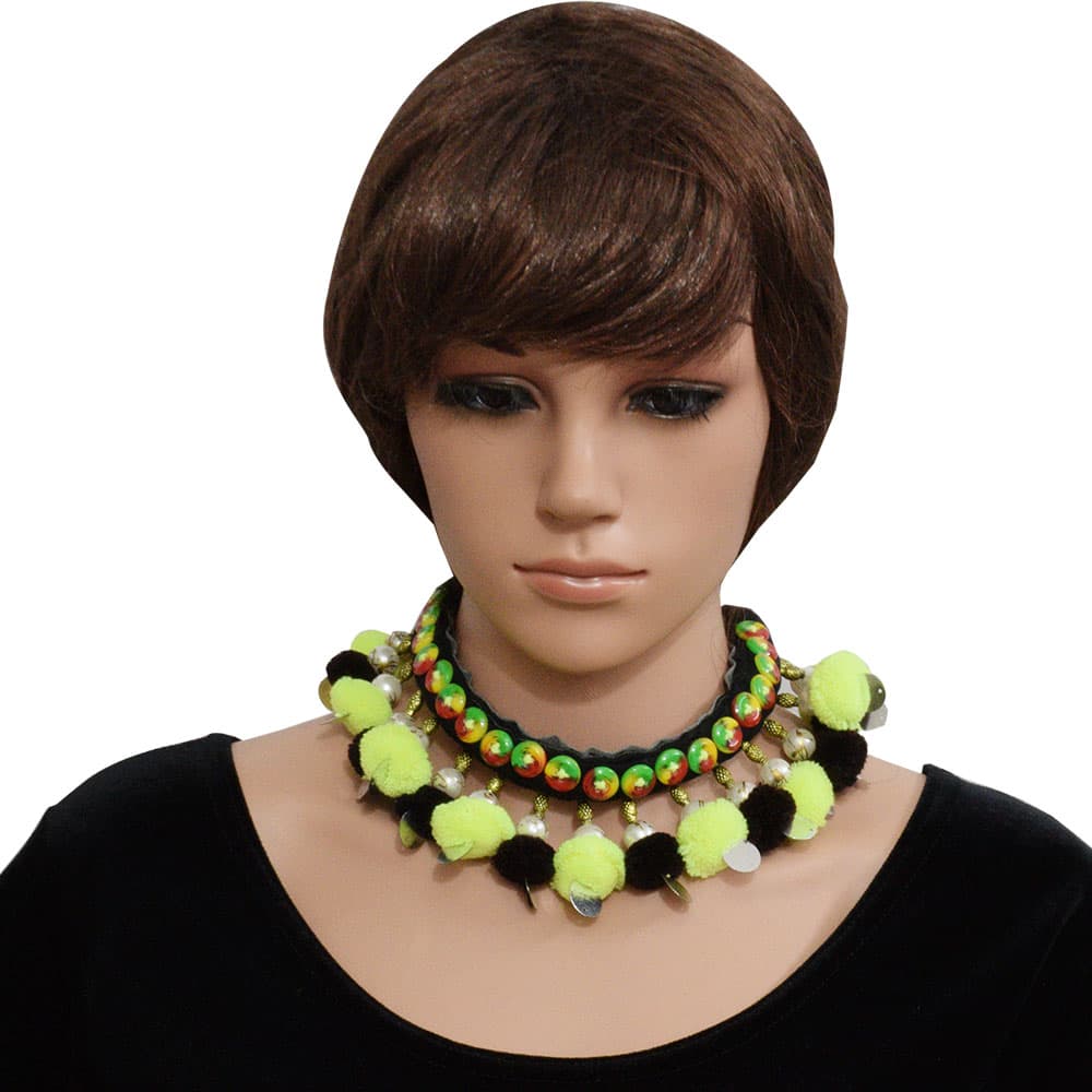 Designer Neck Piece for Navratri
