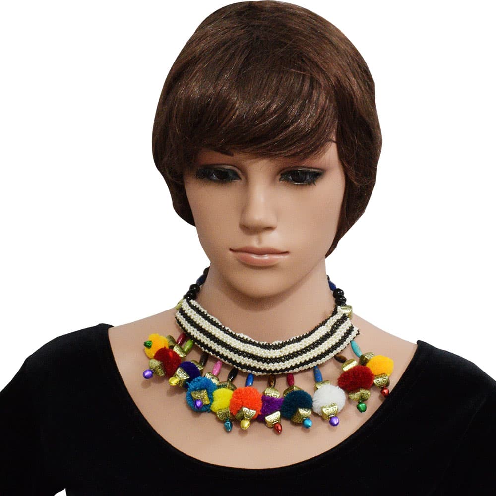 Jeko Moti Designer Necklace for Navratri