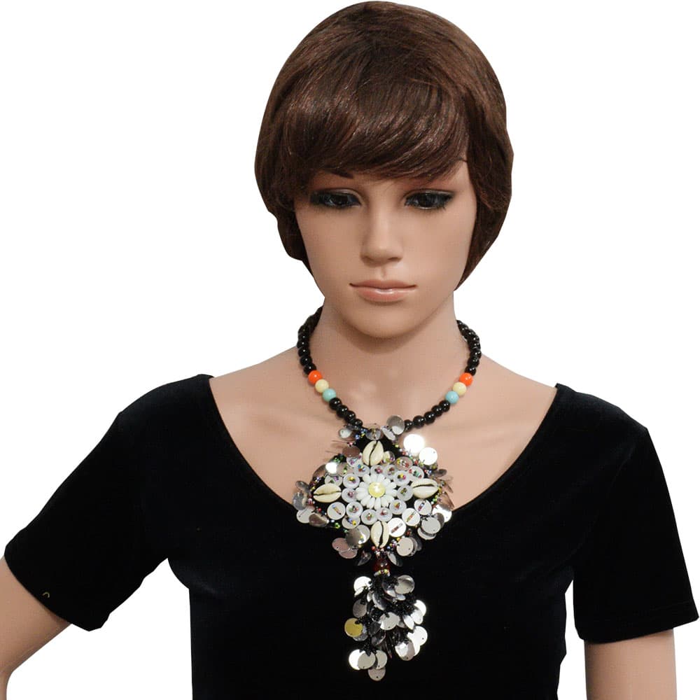 Sea Shell Designer Necklace for Chaniya Choli