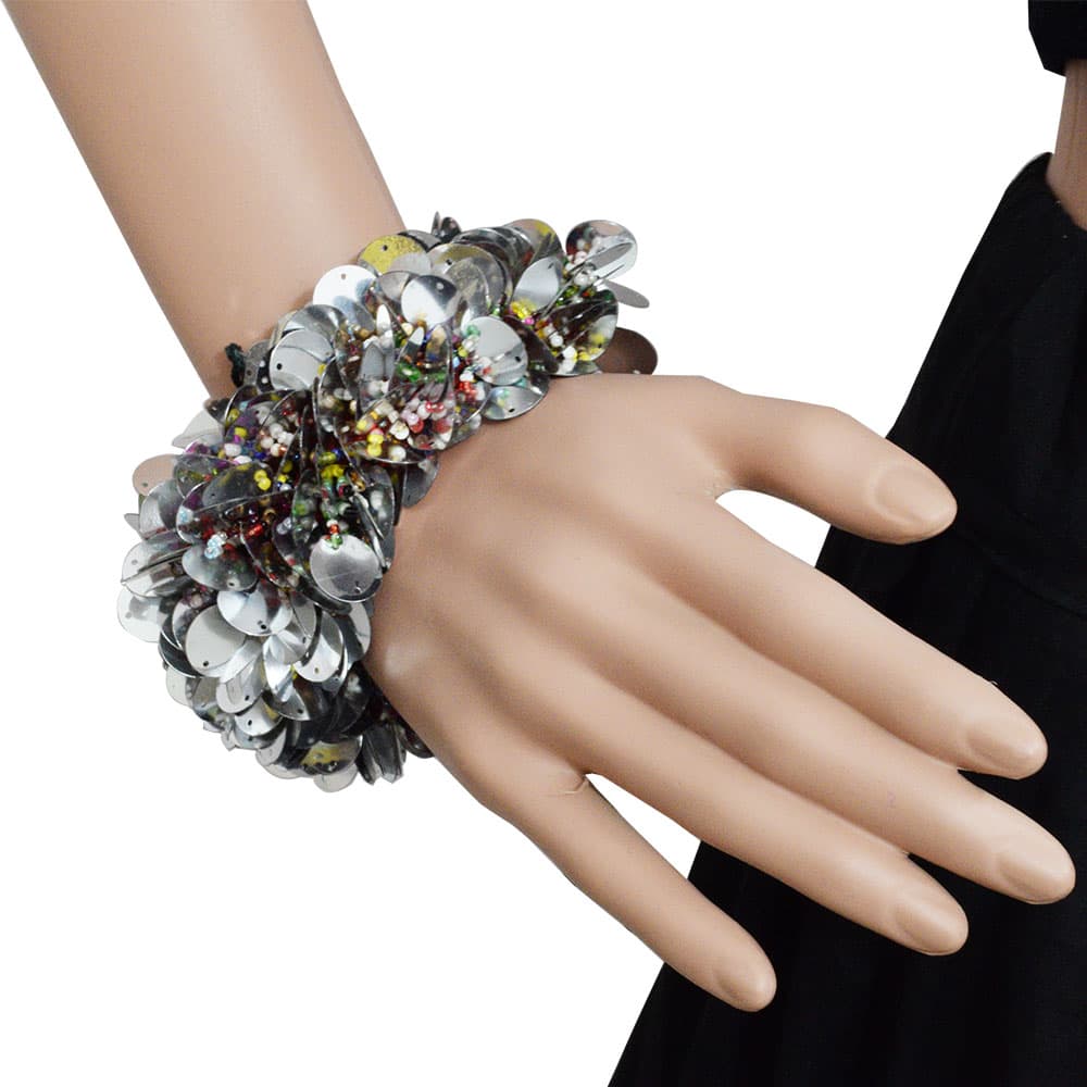 Jeko Moti Bracelet for Chaniya Choli