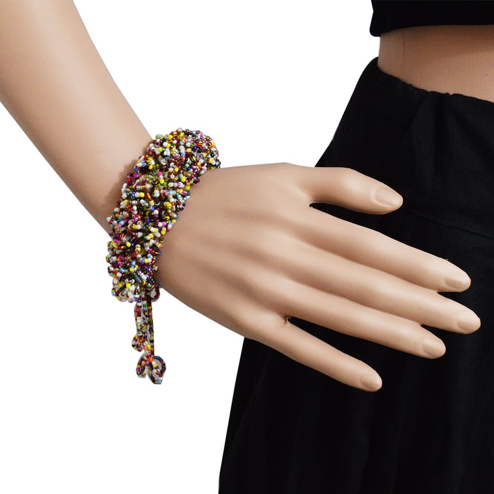 Jeko Moti Designer Necklace for Chaniya Choli