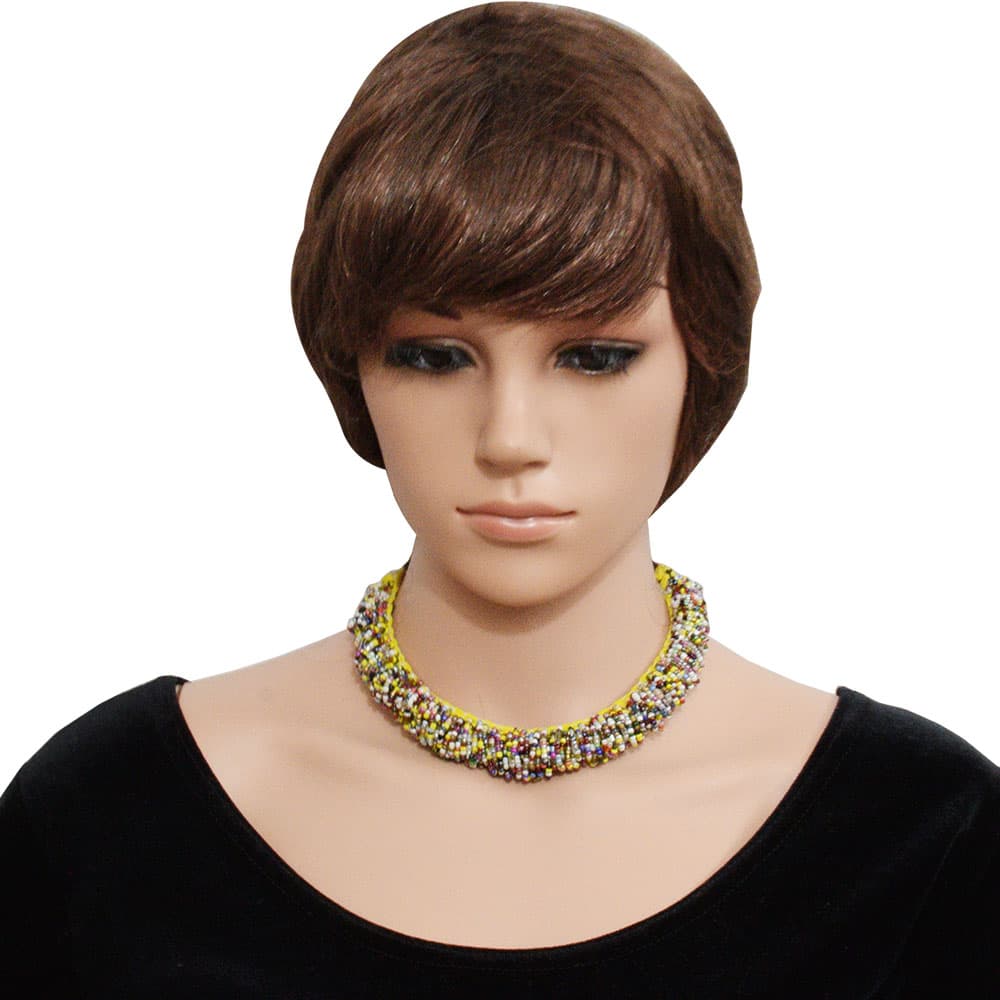 Jeko Moti Necklace for Chaniya Choli