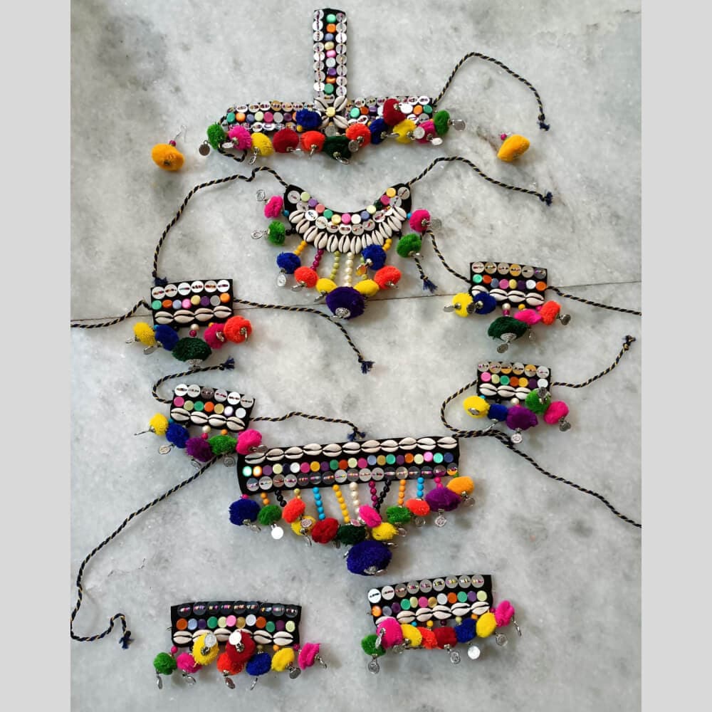 Navratri Full Set for Kids (Up to 3 Years)