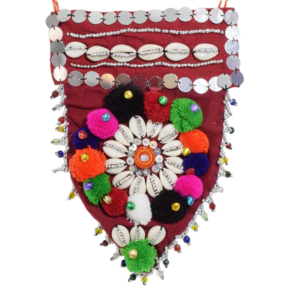 Woolen Neck Piece For Chaniya Choli