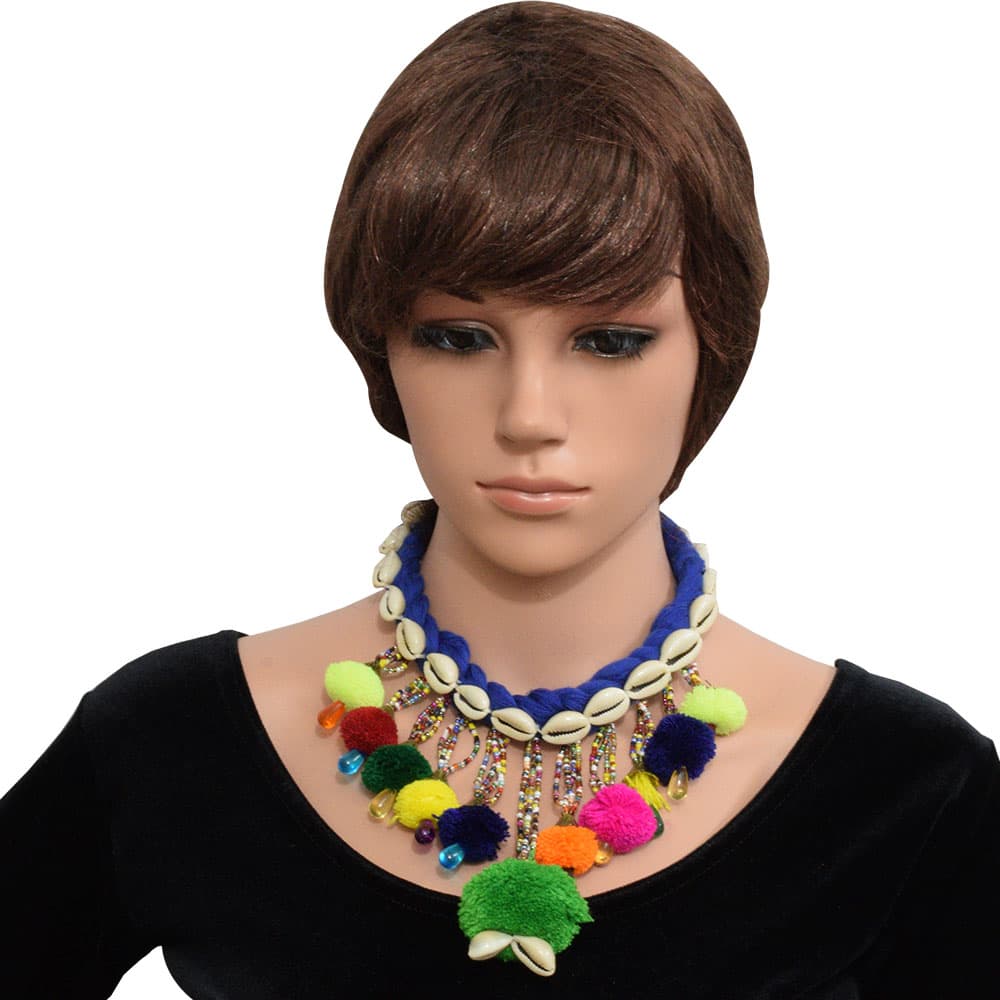 Sea Shell Designer Neck Piece for Navratri