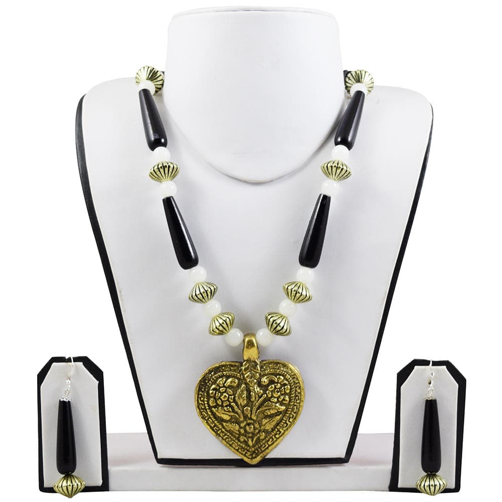 Designer Beads Antique Handmade Necklace