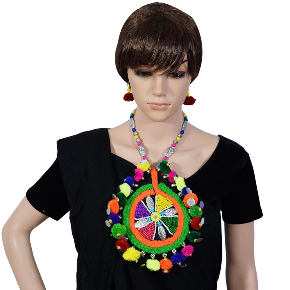 Designer Necklace for Navratri